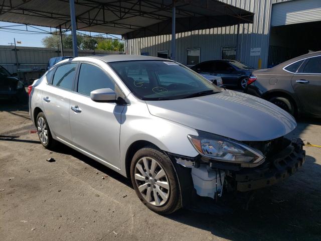 nissan sentra s 2017 3n1ab7ap3hy293089