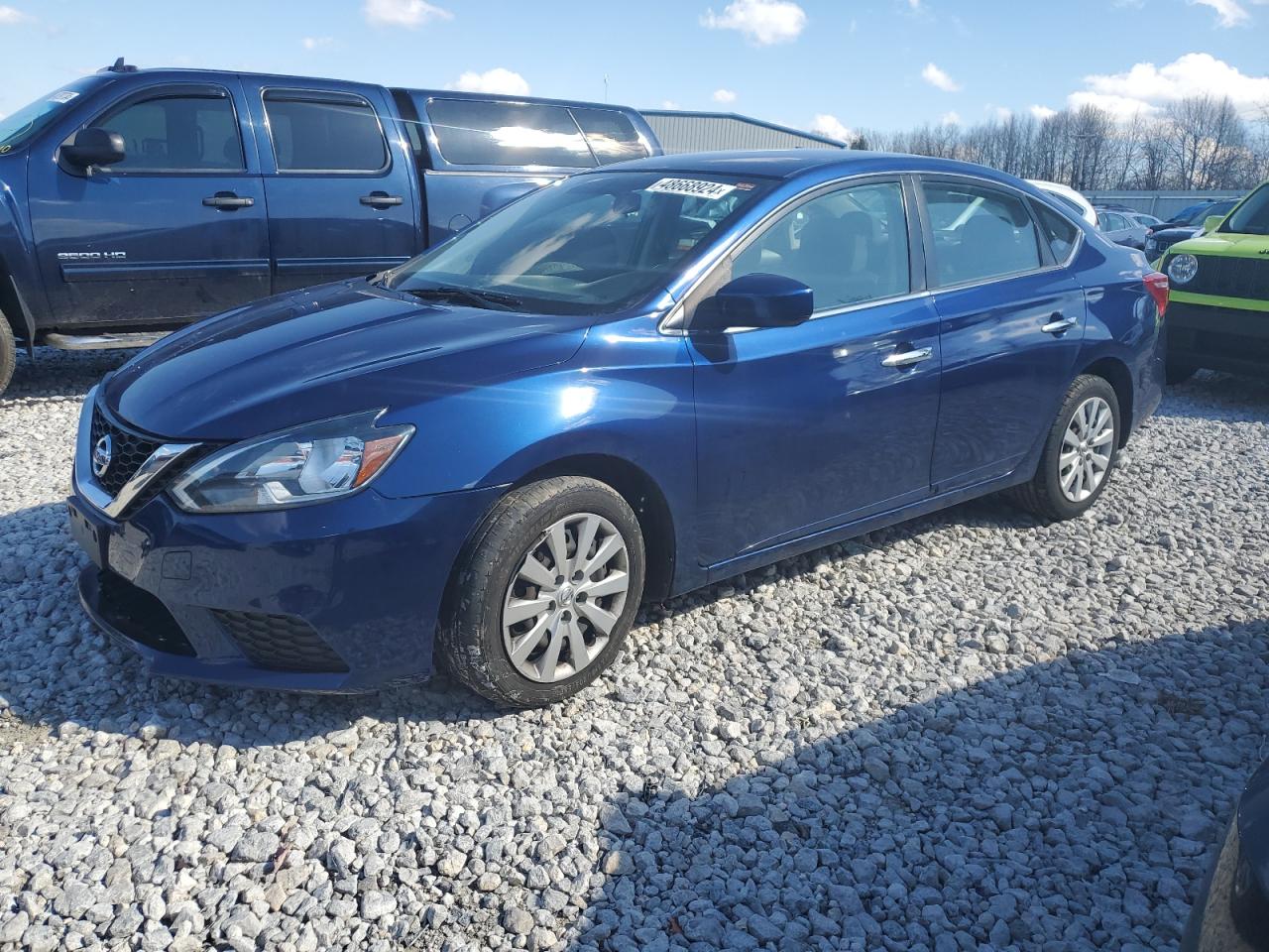 nissan sentra 2017 3n1ab7ap3hy296123