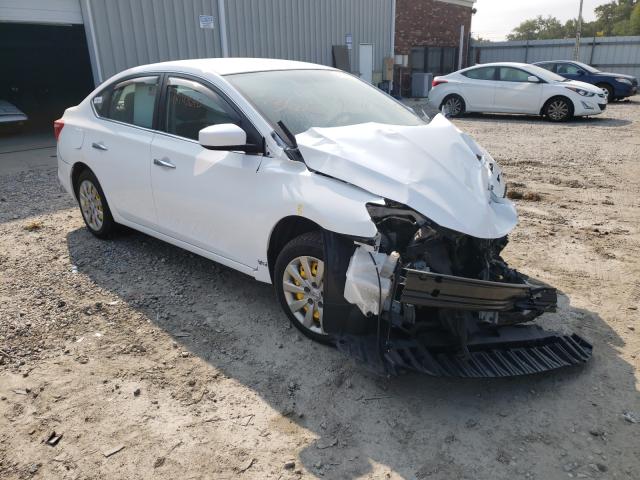 nissan sentra s 2017 3n1ab7ap3hy298809