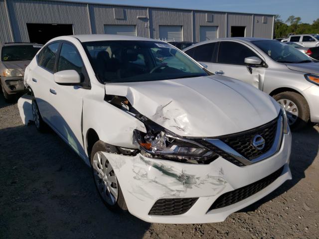 nissan sentra s 2017 3n1ab7ap3hy302485