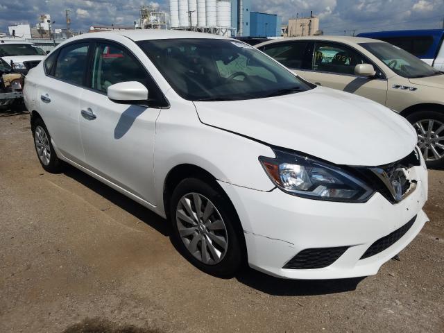 nissan sentra s 2017 3n1ab7ap3hy305094