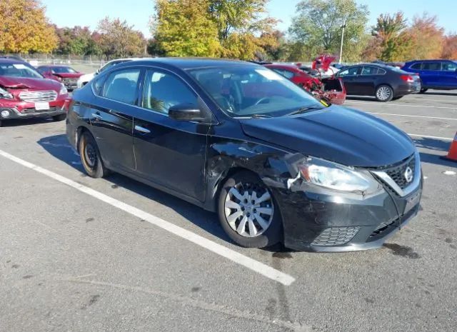 nissan sentra 2017 3n1ab7ap3hy305645