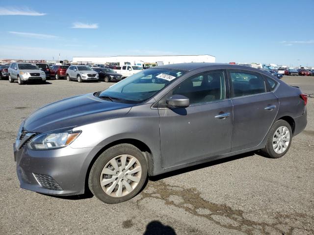 nissan sentra s 2017 3n1ab7ap3hy305743