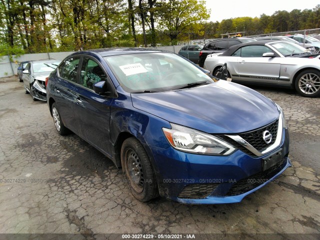 nissan sentra 2017 3n1ab7ap3hy305788