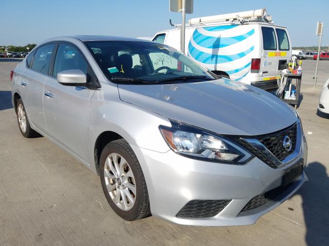 nissan sentra s 2017 3n1ab7ap3hy305970