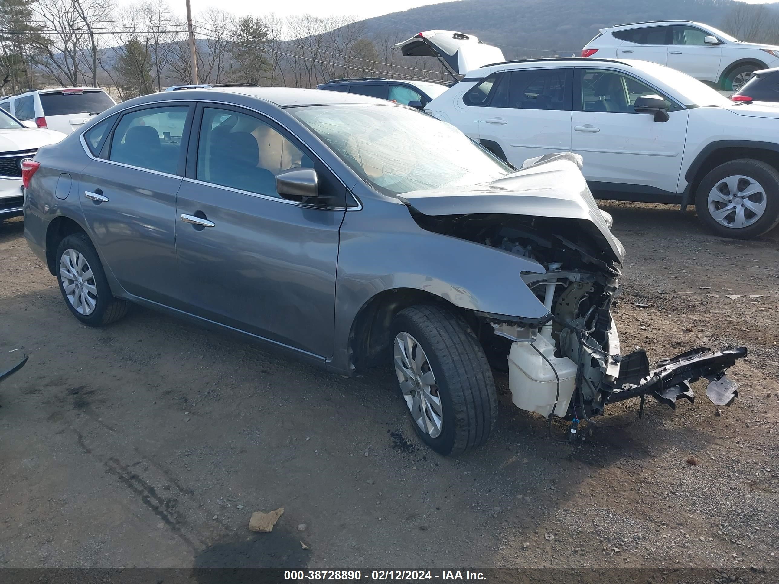 nissan sentra 2017 3n1ab7ap3hy306035