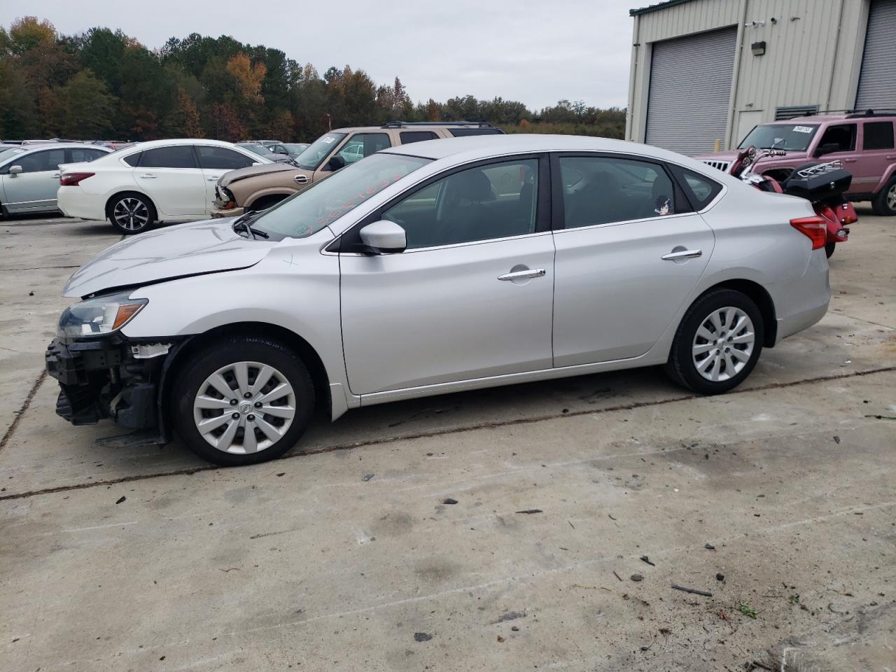 nissan sentra 2017 3n1ab7ap3hy307458