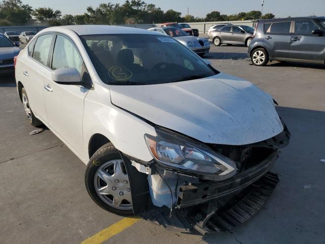 nissan sentra s 2017 3n1ab7ap3hy308870