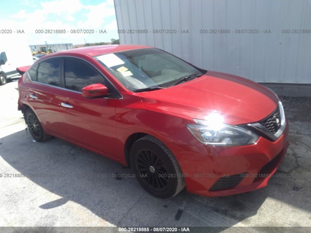 nissan sentra 2017 3n1ab7ap3hy309470