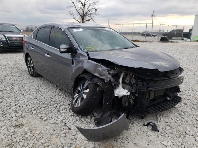 nissan sentra s 2017 3n1ab7ap3hy311834