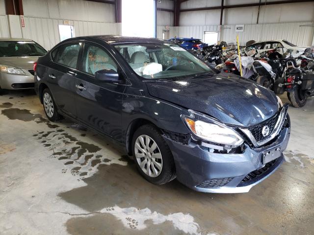 nissan sentra s 2017 3n1ab7ap3hy312496