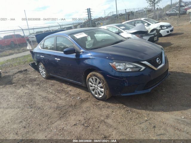 nissan sentra 2017 3n1ab7ap3hy314667