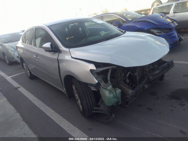 nissan sentra 2017 3n1ab7ap3hy315916