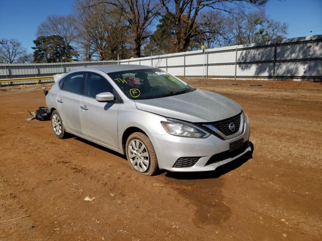 nissan sentra s 2017 3n1ab7ap3hy318587