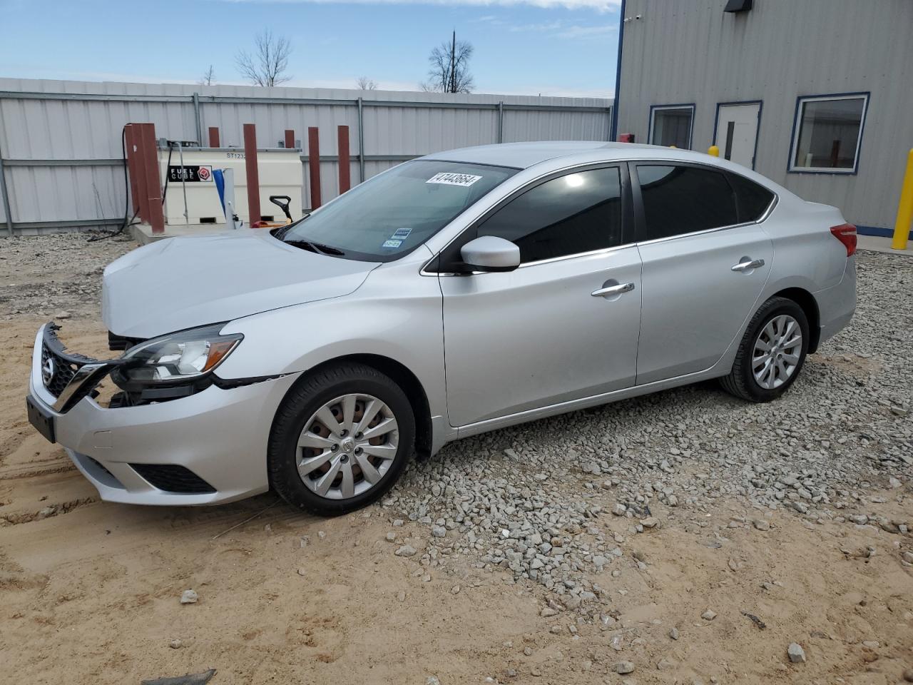 nissan sentra 2017 3n1ab7ap3hy319996