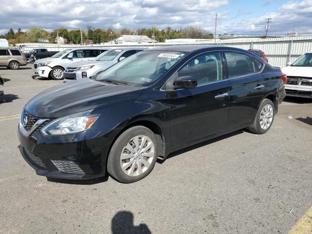 nissan sentra s 2017 3n1ab7ap3hy325622