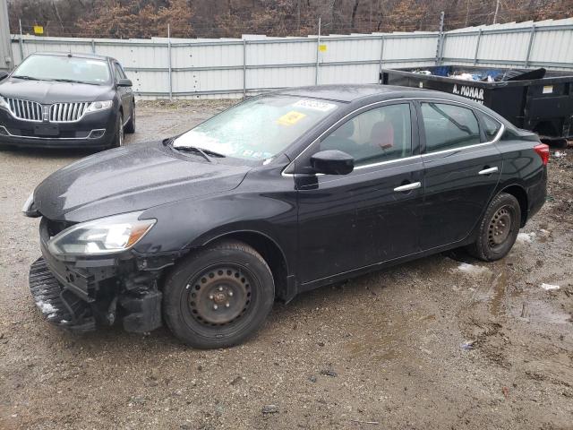 nissan sentra s 2017 3n1ab7ap3hy331520