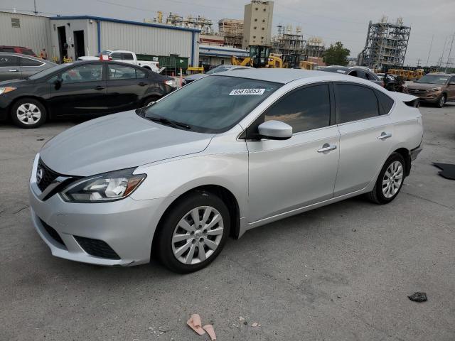 nissan sentra s 2017 3n1ab7ap3hy336619