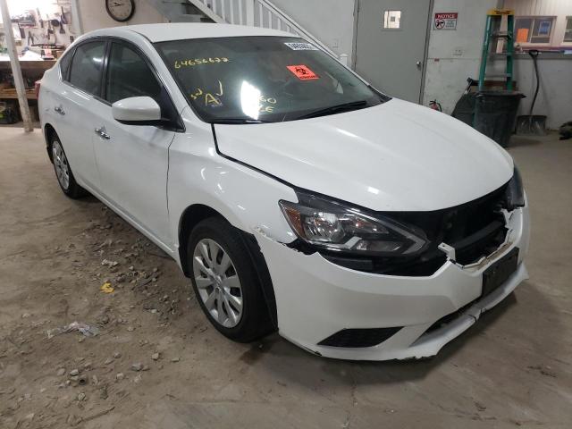 nissan sentra s 2017 3n1ab7ap3hy337169