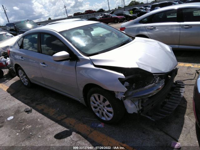 nissan sentra 2017 3n1ab7ap3hy338077