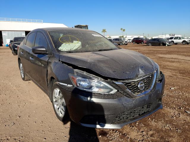 nissan sentra s 2017 3n1ab7ap3hy338788