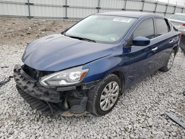 nissan sentra s 2017 3n1ab7ap3hy343196