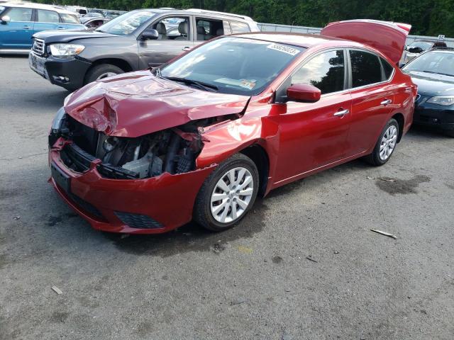 nissan sentra 2017 3n1ab7ap3hy343764