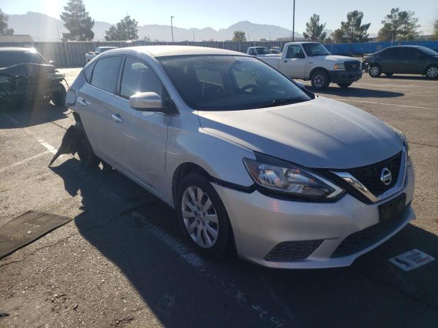 nissan sentra s 2017 3n1ab7ap3hy346244