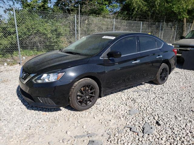 nissan sentra s 2017 3n1ab7ap3hy346308