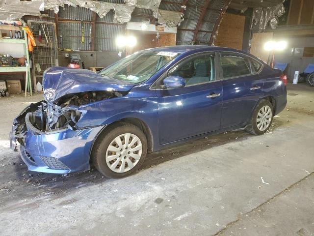 nissan sentra s 2017 3n1ab7ap3hy346504