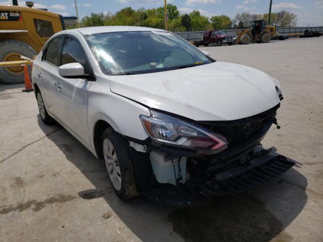 nissan sentra s 2017 3n1ab7ap3hy350083