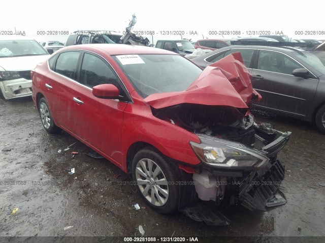 nissan sentra 2017 3n1ab7ap3hy350990