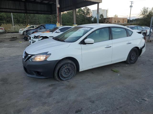 nissan sentra s 2017 3n1ab7ap3hy351850