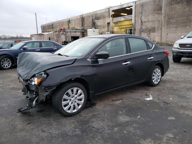 nissan sentra s 2017 3n1ab7ap3hy353422