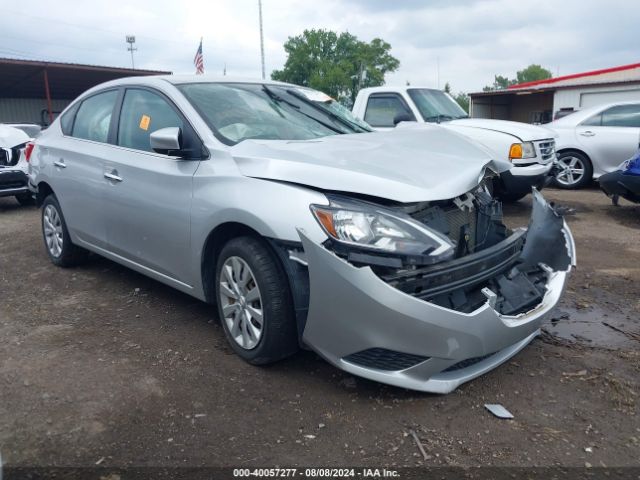 nissan sentra 2017 3n1ab7ap3hy353582