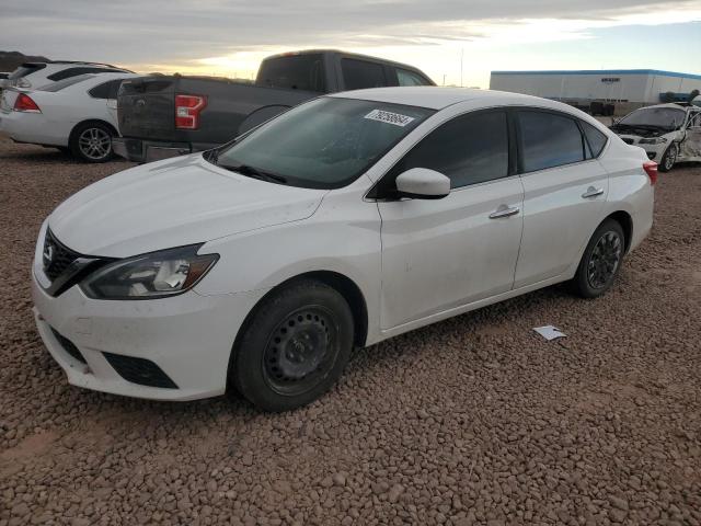 nissan sentra s 2017 3n1ab7ap3hy354005