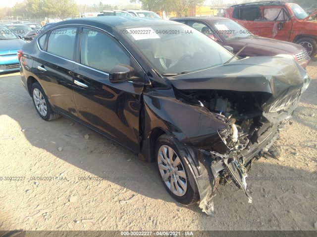 nissan sentra 2017 3n1ab7ap3hy354957