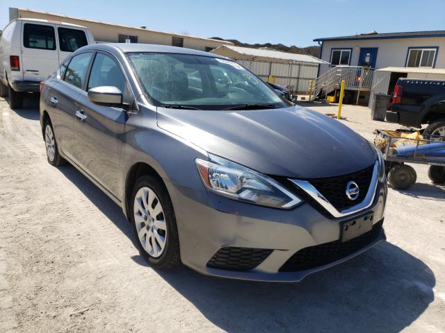 nissan sentra s 2017 3n1ab7ap3hy356773