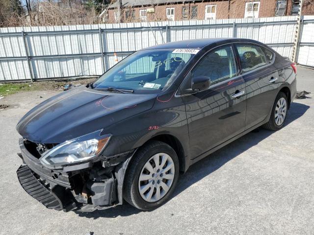 nissan sentra s 2017 3n1ab7ap3hy357373