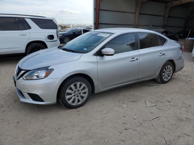 nissan sentra s 2017 3n1ab7ap3hy357678