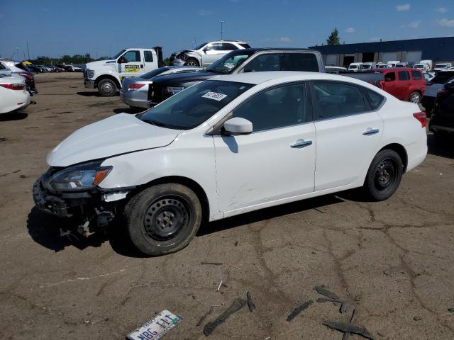 nissan sentra s 2017 3n1ab7ap3hy357874