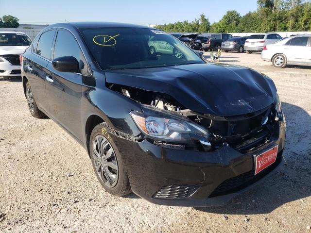 nissan sentra s 2017 3n1ab7ap3hy362153