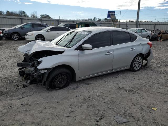 nissan sentra s 2017 3n1ab7ap3hy362234