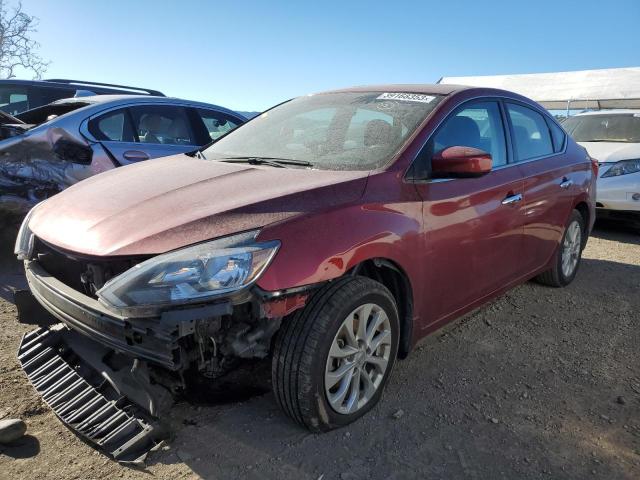 nissan sentra s 2017 3n1ab7ap3hy364839