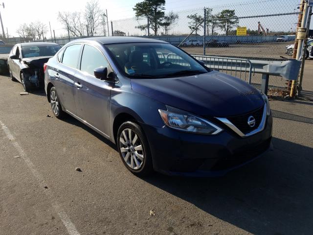 nissan sentra s 2017 3n1ab7ap3hy369488