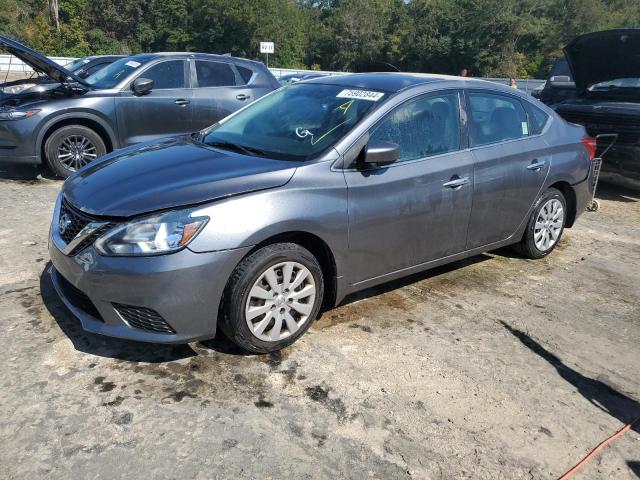 nissan sentra s 2017 3n1ab7ap3hy373606