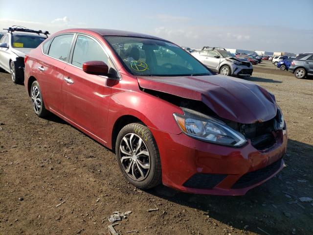 nissan sentra s 2017 3n1ab7ap3hy378921