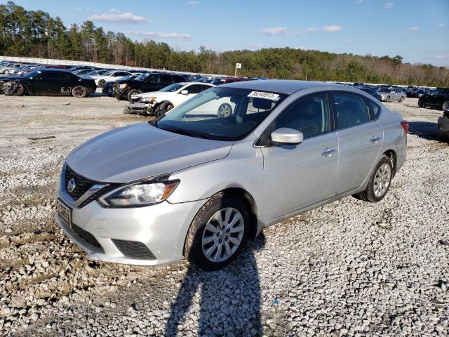 nissan sentra s 2017 3n1ab7ap3hy382502