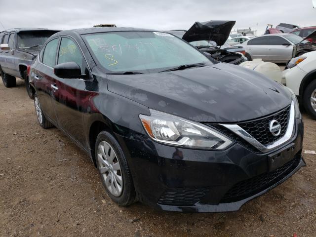 nissan sentra s 2017 3n1ab7ap3hy382810