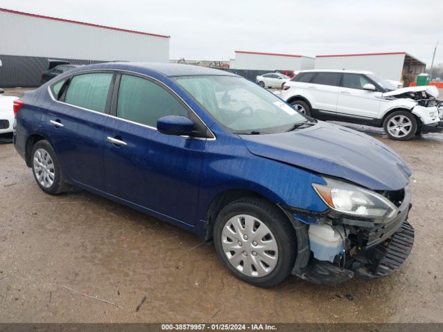 nissan sentra 2017 3n1ab7ap3hy383200